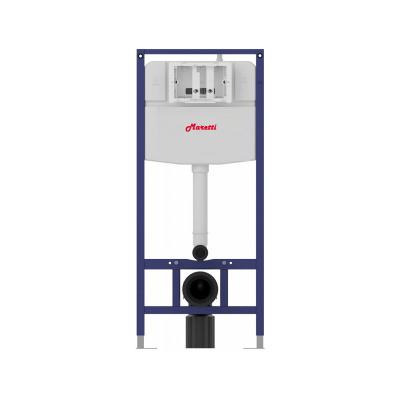 Инсталляция для подвесного унитаза Maretti AC11P4769, без клавиши