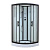 Душевая кабина Timo Standart T-6601BF, 100x100x220
