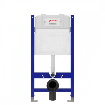 Инсталляция для подвесного унитаза Maretti AC11P5014, без клавиши