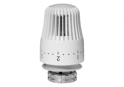 Комплект для радиаторов с нижним подключением: клапан LV-KB 15 + TR 84, 1/2 Угловой Ридан 013G7224R