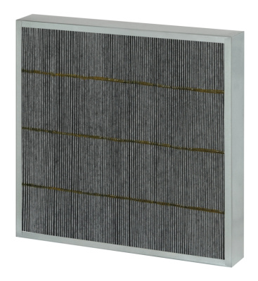 Фильтр воздушный компактный угольный ФВКом-Carb-592-287-48-Бкл/К1/ОС0/У0