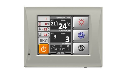 Компактная приточно-вытяжная установка ZPVP 800 VER