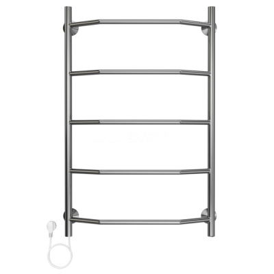 Полотенцесушитель электрический Stelmix 80x50 см, трапеция