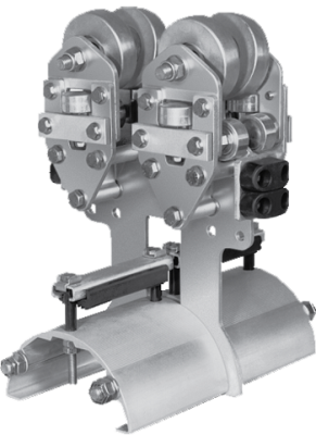 Кабельные тележки для плоского кабеля VAHLE