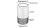 Фильтр картриджный из полиэстера с антистатическим покрытием ФВКарт-АБ-350/350-1000-РAl18/ОС1/У1