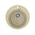 Кухонная мойка Practik PR-M-475-002 (без сифона), слоновая кость