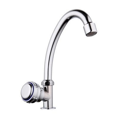 Кран на одну воду D-Lin D151911-2, хром