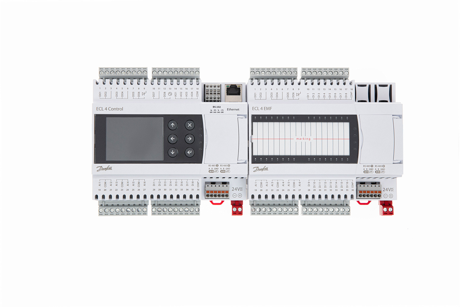 Контроллер ECL4 Control 361R PLUS Ethernet,24V AC/DC Ридан 087H374982R