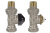 Комплект для двухтрубной системы отопления: клапан TR-N 15 прямой и TR 84 комплект Ридан 013G2174R