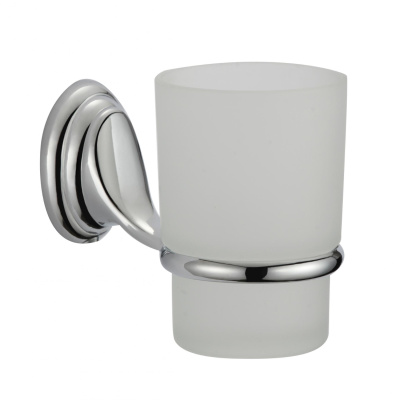 Стакан для ванной комнаты Savol S-003158, хром