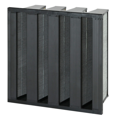 Фильтр воздушный компактный W-образный угольный ФВКом-W-Carb-592-490-292-F7/К5/ОС0/У0