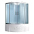 Душевая кабина (душевой бокс) Timo Standart Silver F T-6625SF, 125x125x220