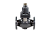 Клапан регулирующий универсальный VFG-2R DN25, Kvs 8.0, PN16, Tmax 150oC Ридан 065B2390R