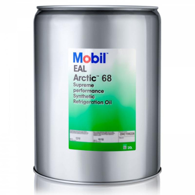 Масло MOBIL EAL ARCTIC 68 (20 л.)