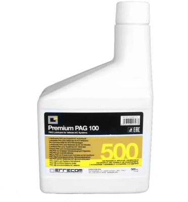 Масло Errecom PAG46 с UV добавка (OL6006.М.P2) (0,5л.)