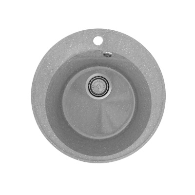 Кухонная мойка Practik PR-M-475-003 (без сифона), светло-серый