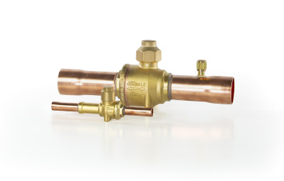 Кран шаровый GBC 19s 3/4" с портом Ридан 009L7054R