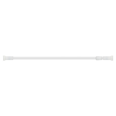 Карниз телескопический для ванной Haiba HB75902,белый