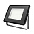 Прожектор LED Gauss Qplus 100 Вт, 6500K, IP65, черный