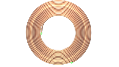 Труба медная 09,52x0,65x15000мм (3/8"х0,026") Refpipe Master SPL-09065-15RP