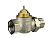 Клапан терморегулирующий TR-G Ду15 Прямой Ридан 013G7024R
