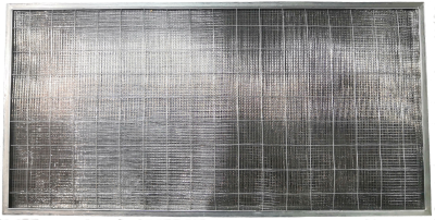 Фильтр воздушный панельный металлический ФВП-мет-287-490-25-G2