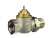 Комплект для однотрубной системы отопления: клапан TR-G Ду15 прямой и TR 84 комплект терморегулятор Ридан 013G2184R