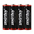 Батарейка солевая Smartbuy, тип R6/AA, 1,5 В (4 шт)