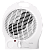 Тепловентилятор серии FLUSH EFH-F2000DS-WT